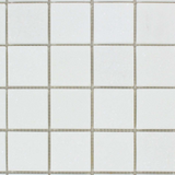 2 X 2 Thassos White Marble Polished Mosaic Tile