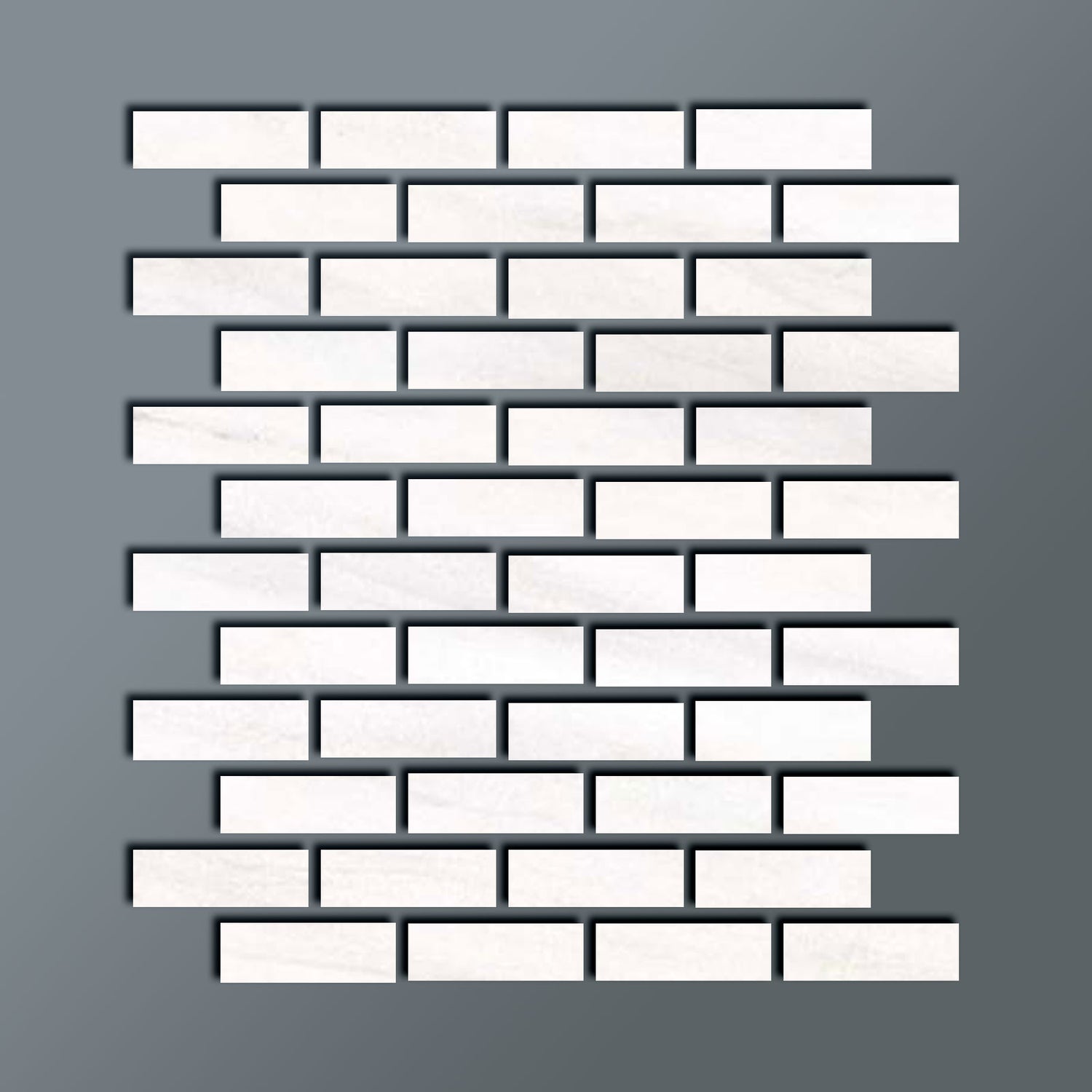 2 X 6 Bianco Dolomite Honed Tile