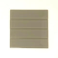 2x8 Taupe Glossy