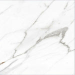 24 X 24 AGL Carrara Marble Look Matte Porcelain Tile-PORCELAIN-Large Format-American Tile Depot