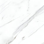 24 X 24 AGL Carrara Marble Look Polished Porcelain Tile-Porcelain Tile Large Formate-American Tile Depot