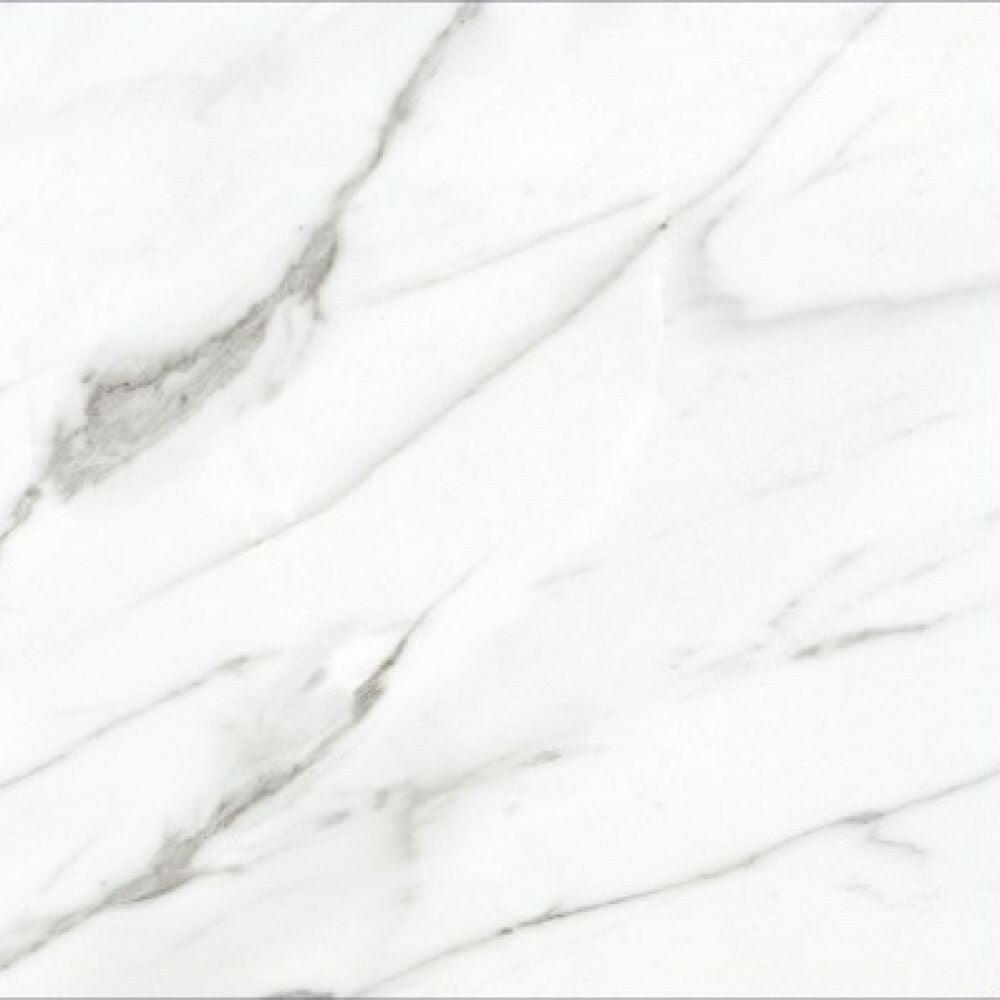 24 X 24 AGL Carrara Marble Look Polished Porcelain Tile-Porcelain Tile Large Formate-American Tile Depot