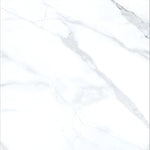 24 X 24 AGL Statuario Marble Look Polished Porcelain Tile-Porcelain Tile Large Formate-American Tile Depot