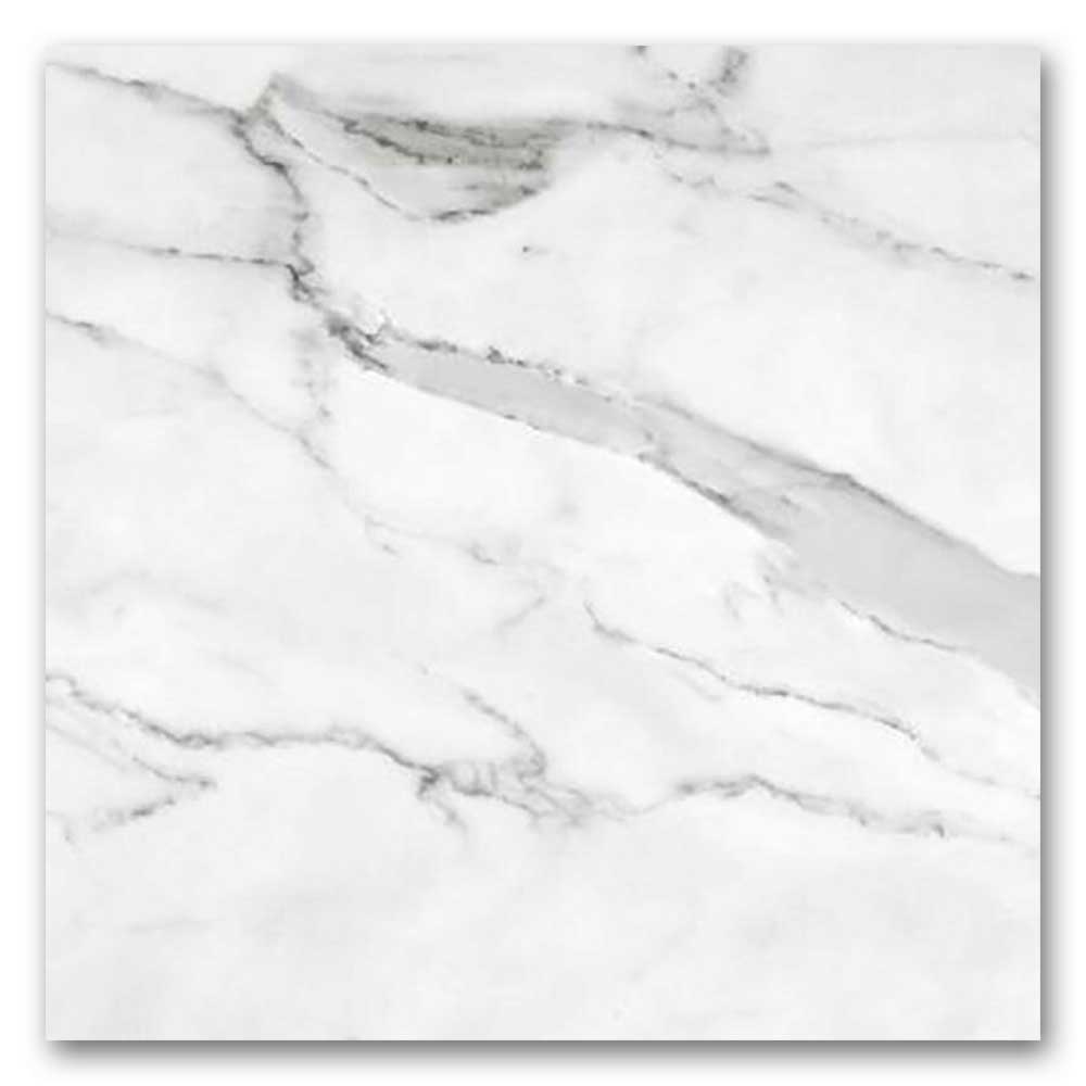 24x24 Angelo Silk Silver Matte Marble Look Porcelain Tile