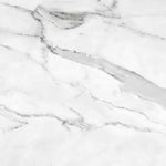 24 X 24 Angelo Silk Silver Matte Marble Look Porcelain Tile-Porcelain Tile Large Formate-American Tile Depot