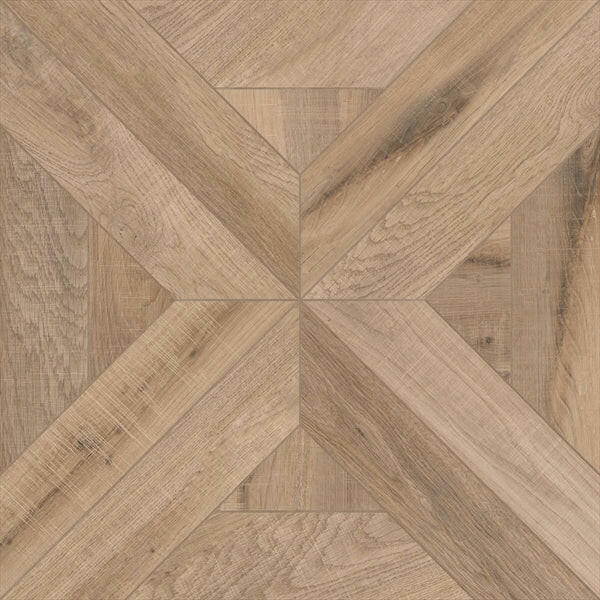 24 X 24 Birmingham Oak Textured Matte Wood Look Porcelain Tile-Porcelain Tile Large Formate-American Tile Depot