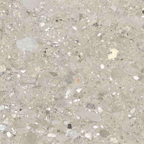 24 X 24 Ceppo Grigio Matte Terrazzo Look Porcelain Tile-Porcelain Tile Large Formate-American Tile Depot