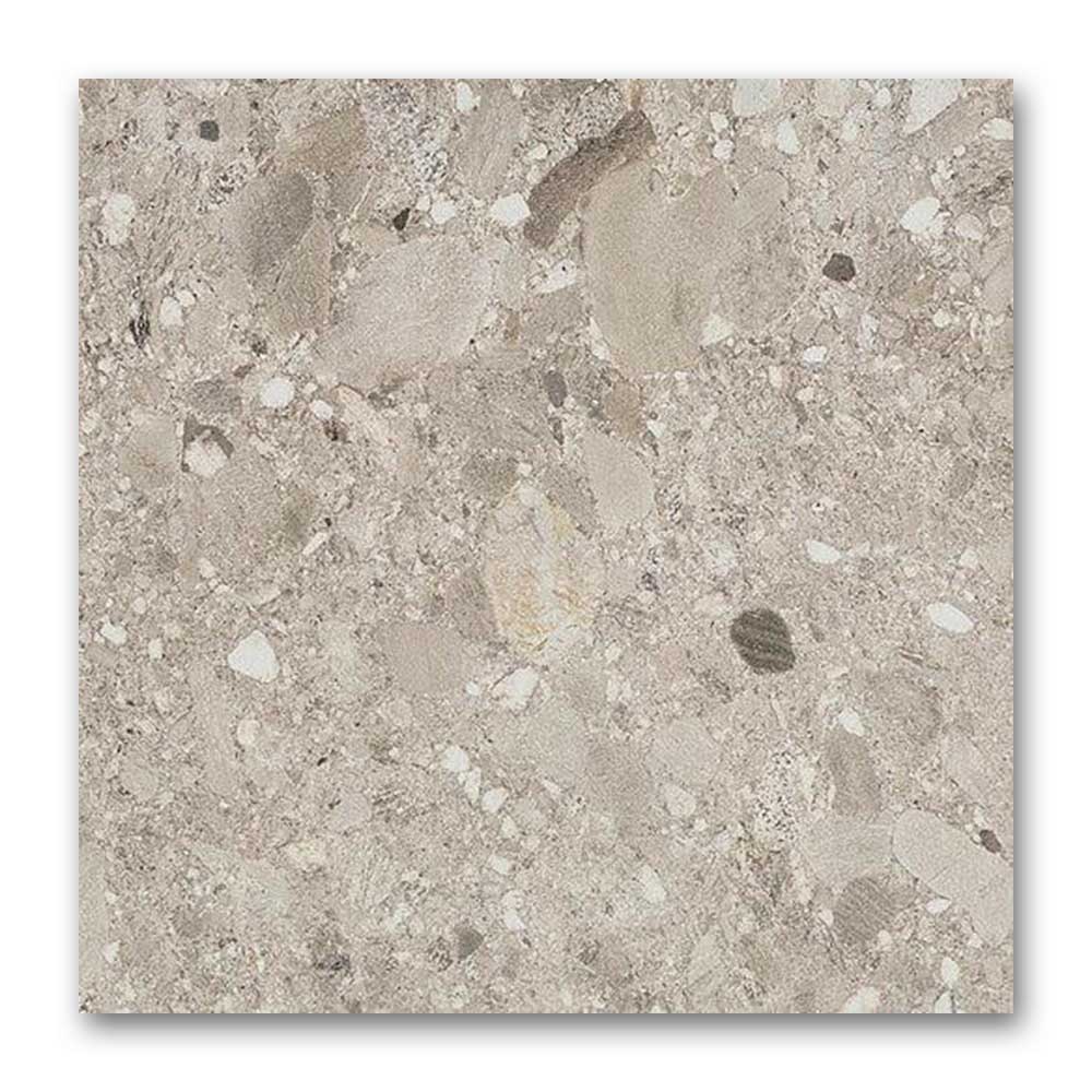 24x24 Ceppo Sabbia Matte Terrazzo Look Porcelain Tile