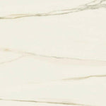 24 X 24 Classici Calacatta Gold Glossy Marble Look Porcelain Tile-PORCELAIN-Large Format-American Tile Depot