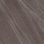 24 X 24 Crossover Anthracite Polished Marble Look Porcelain Tile-Porcelain Tile Large Formate-American Tile Depot