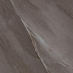 24 X 24 Crossover Anthracite Polished Marble Look Porcelain Tile-Porcelain Tile Large Formate-American Tile Depot