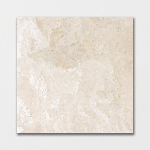 Sample of 24 X 24 Diano Royal (Queen Beige) Marble Polished Tile-Sample-American Tile Depot