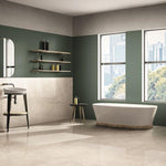 24 X 24 Dolomia White Nat Matte Marble Look Porcelain Tile-PORCELAIN-Large Format-American Tile Depot