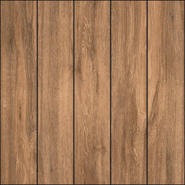 24 X 24 Ipe Decking Oak Wood Look R13 Outdoor Porcelain Paver-Porcelain Tile Large Formate-American Tile Depot