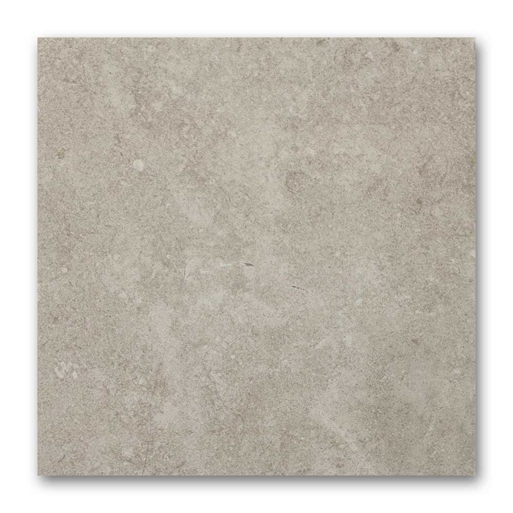 24x24 Leccese Cesellata Fumo Matte Limestone Look Porcelain Tile