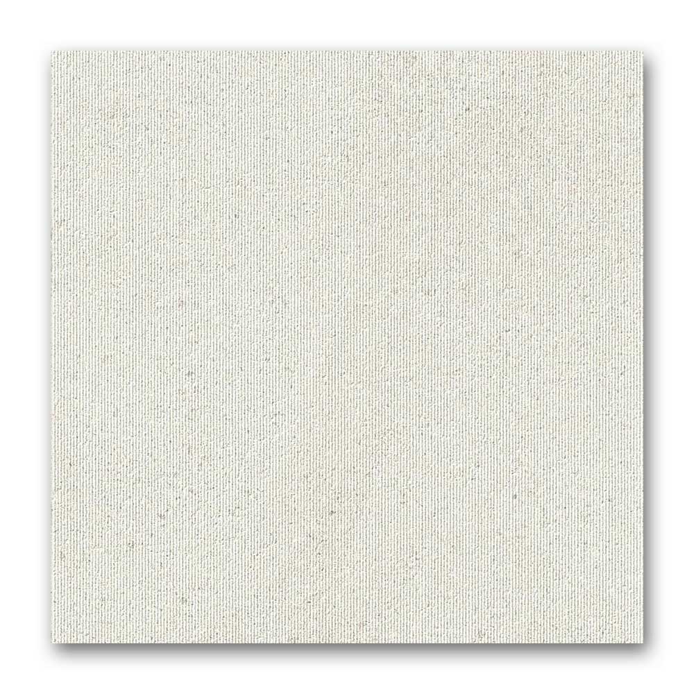 24x24 Leccese Cesellata Perla Matte Limestone Look Porcelain Tile