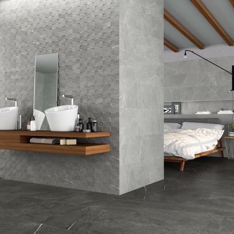 24 X 24 Madison Argent Grip Matte Limestone Look Porcelain Tile-PORCELAIN-Large Format-American Tile Depot