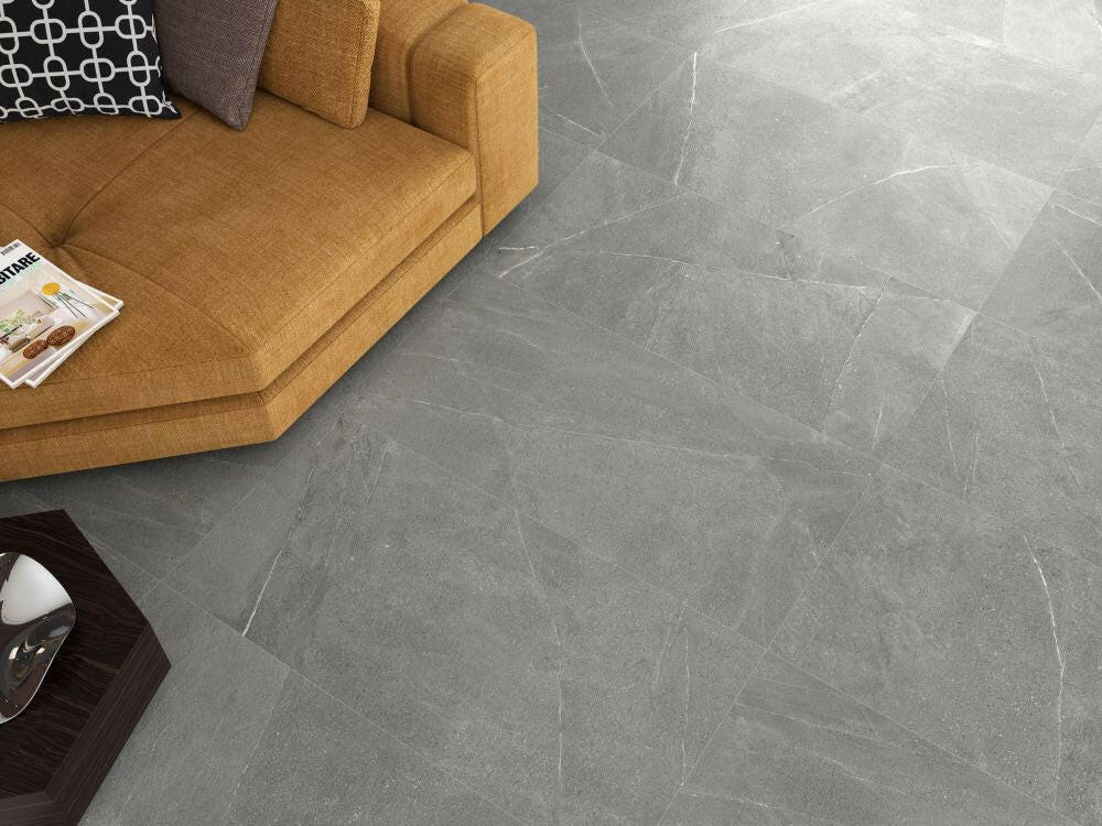 24 X 24 Madison Argent Grip Matte Limestone Look Porcelain Tile-PORCELAIN-Large Format-American Tile Depot