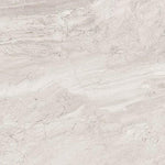 24 X 24 Nordic Sky White Polished Marble Look Porcelain Tile-Porcelain Tile Large Formate-American Tile Depot