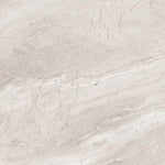 24 X 24 Nordic Sky White Polished Marble Look Porcelain Tile-Porcelain Tile Large Formate-American Tile Depot