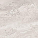 24 X 24 Nordic Sky White Polished Marble Look Porcelain Tile-Porcelain Tile Large Formate-American Tile Depot