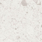 24 X 24 Orobica Bianca Matte Terrazzo Look Porcelain Tile-PORCELAIN-Large Format-American Tile Depot