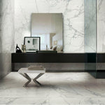 24 X 24 Prexious Mountain Treasure Glossy Marble Look Porcelain Tile-PORCELAIN-Large Format-American Tile Depot