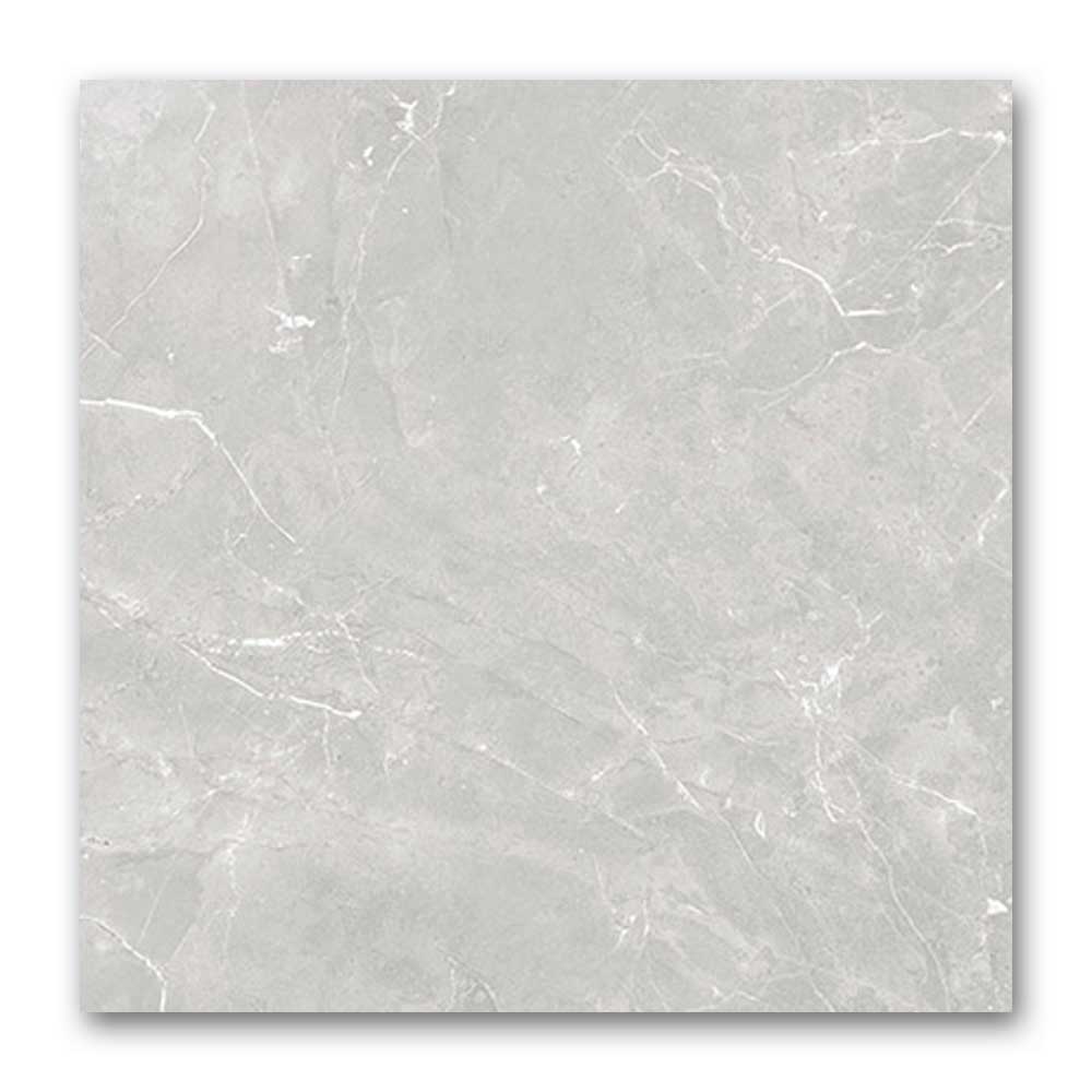 24x24 Puccini Perla Polished Marble Look Porcelain Tile