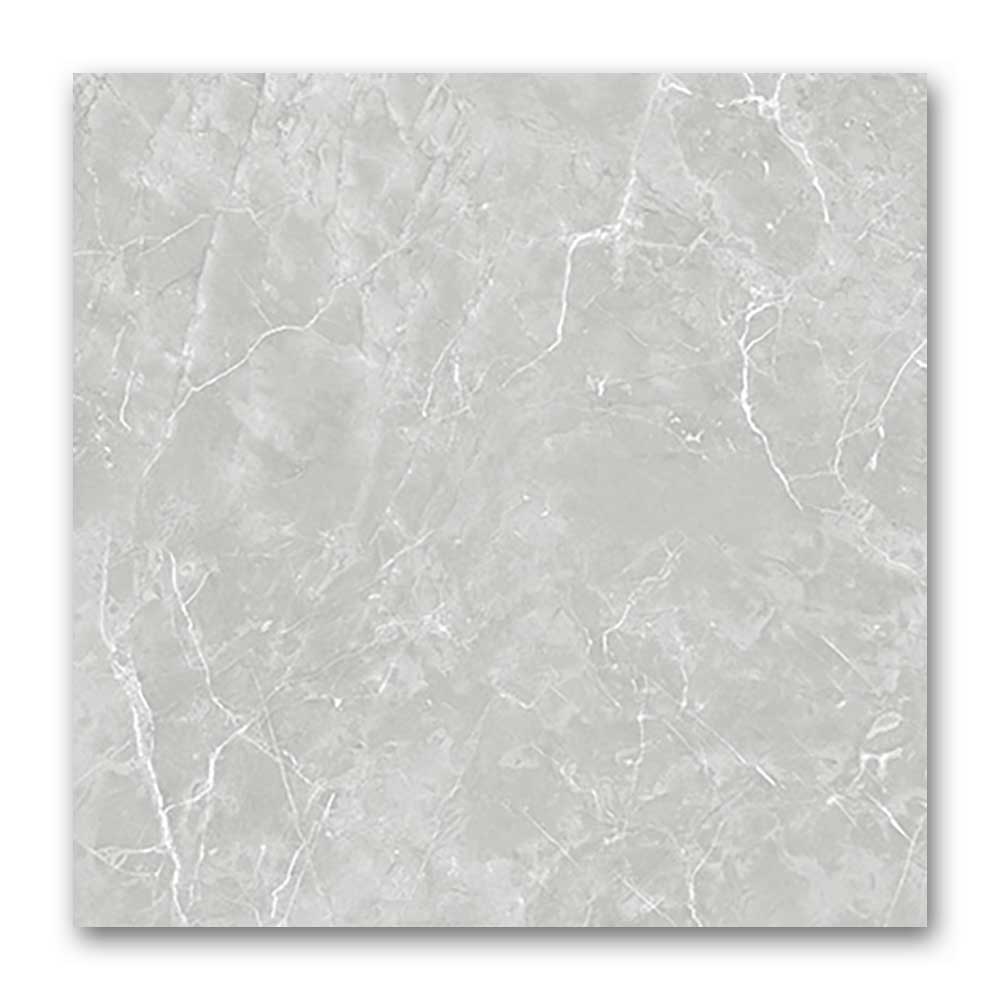 24x24 Puccini Perla Polished Marble Look Porcelain Tile