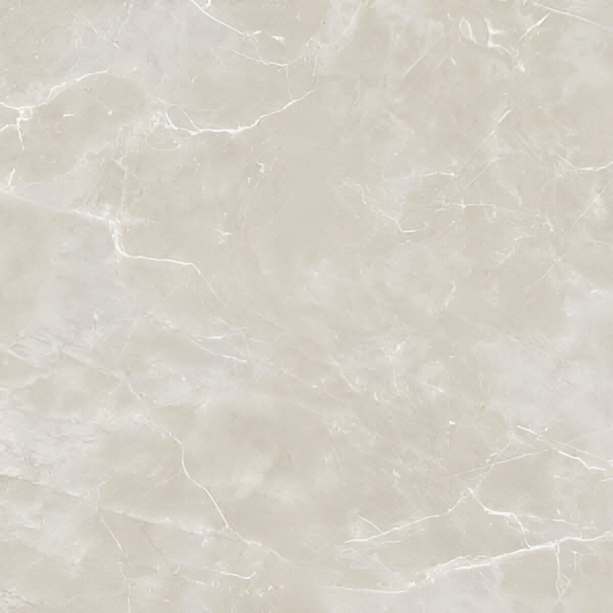 24 X 24 Puccini Perla Polished Marble Look Porcelain Tile-Porcelain Tile Large Formate-American Tile Depot