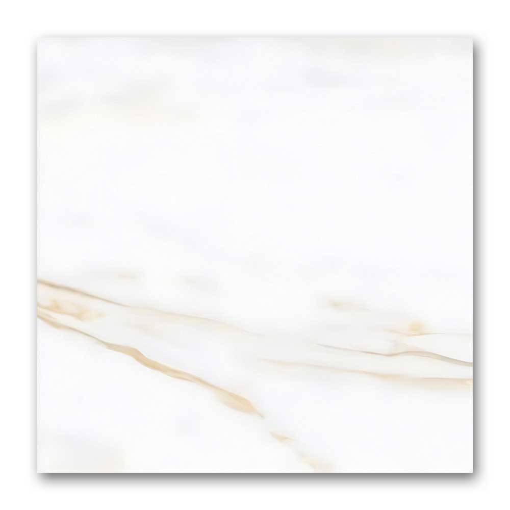 24x24 Statuario Nice Polished Marble Look Porcelain Tile