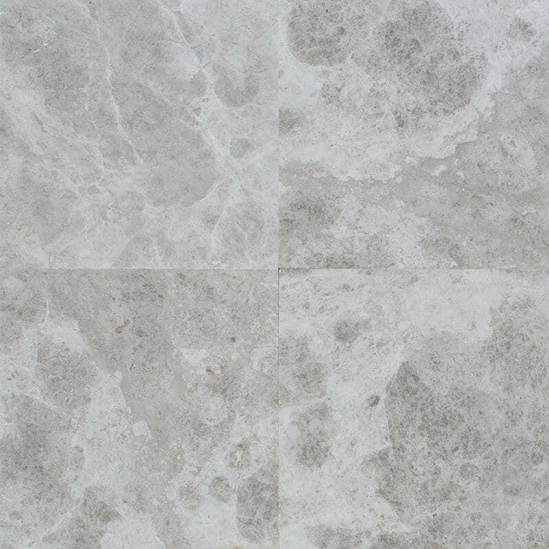 24 X 24 Tundra Gray (Atlantic Gray) Marble Polished Tile-Marble Tile - Large Formate-American Tile Depot