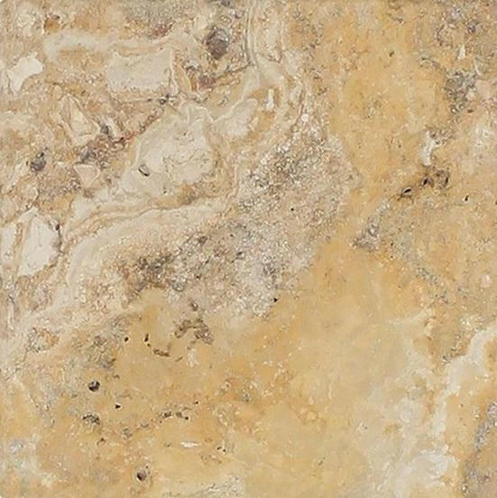 24 X 24 Valencia Travertine Filled & Honed Tile-Travertine Tile - Large Formate-American Tile Depot