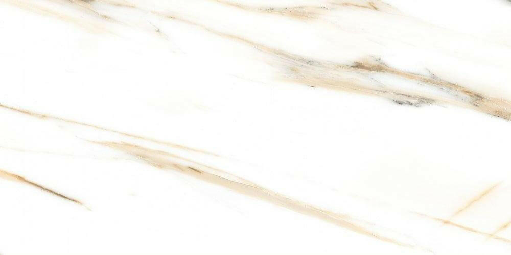 24 X 48 AGL Calacatta Gold Marble Look Polished Porcelain Tile-Porcelain Tile Large Formate-American Tile Depot