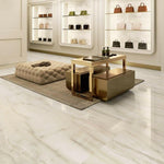 24 X 48 Akoya Ivory Matte Onyx Look Porcelain Tile-PORCELAIN-Large Format-American Tile Depot