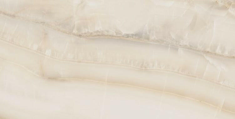 24 X 48 Akoya Ivory Polished Onyx Look Porcelain Tile-PORCELAIN-Large Format-American Tile Depot