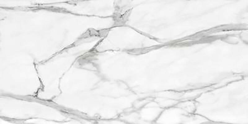 24 X 48 Angelo Silk Silver Matte Marble Look Porcelain Tile-Porcelain Tile Large Formate-American Tile Depot