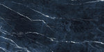 24 X 48 Antique Dark Blue Polished Marble Look Porcelain Tile-Porcelain Tile Large Formate-American Tile Depot