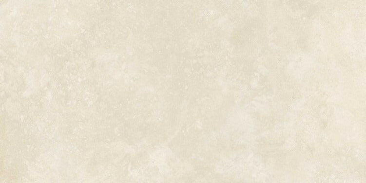 24 X 48 Appia Cross Cut Ivory Matte Travertine Look Porcelain Tile-PORCELAIN-Large Format-American Tile Depot