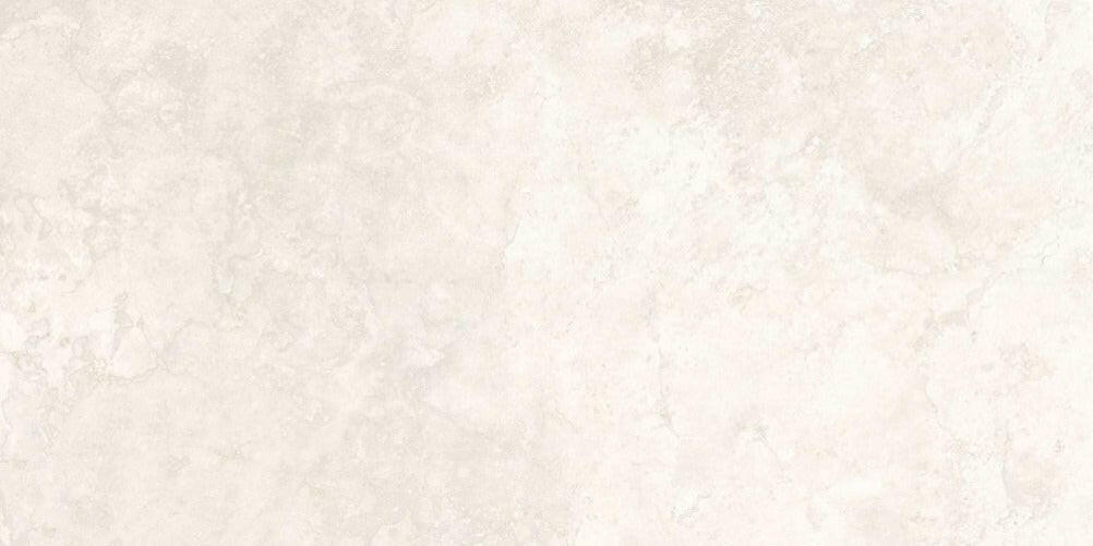 24 X 48 Appia Cross Cut White Matte Travertine Look Porcelain Tile-PORCELAIN-Large Format-American Tile Depot