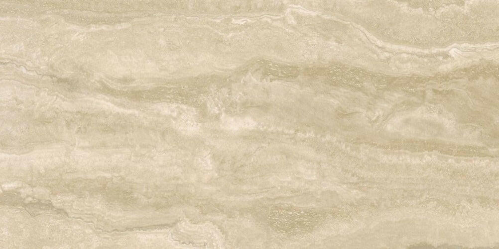 24 X 48 Appia Vein Cut Beige Polished Travertine Look Porcelain Tile-PORCELAIN-Large Format-American Tile Depot