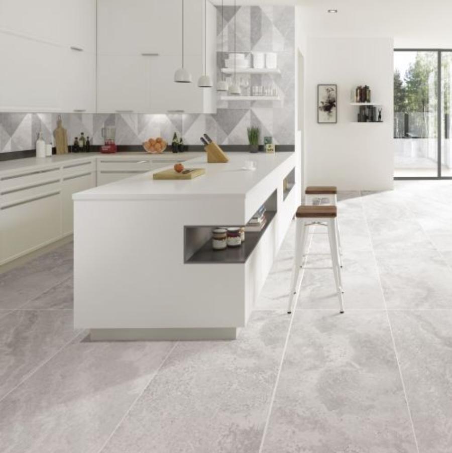 24 X 48 Art Travertine Lappato Polished Porcelain Tile-PORCELAIN-Large Format-American Tile Depot