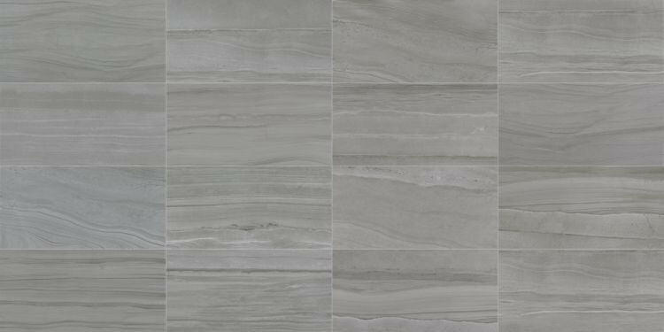 24 X 48 Artwork Acciaio Matte Limestone Look Porcelain Tile-PORCELAIN-Large Format-American Tile Depot