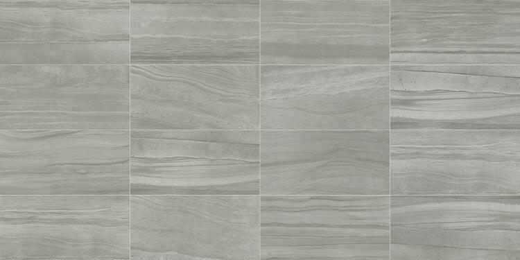 24 X 48 Artwork Platino Matte Limestone Look Porcelain Tile-PORCELAIN-Large Format-American Tile Depot