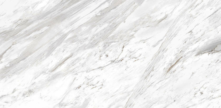 24 X 48 Bianco Carrara Polished Marble Look Porcelain Tile-Porcelain Tile Large Formate-American Tile Depot