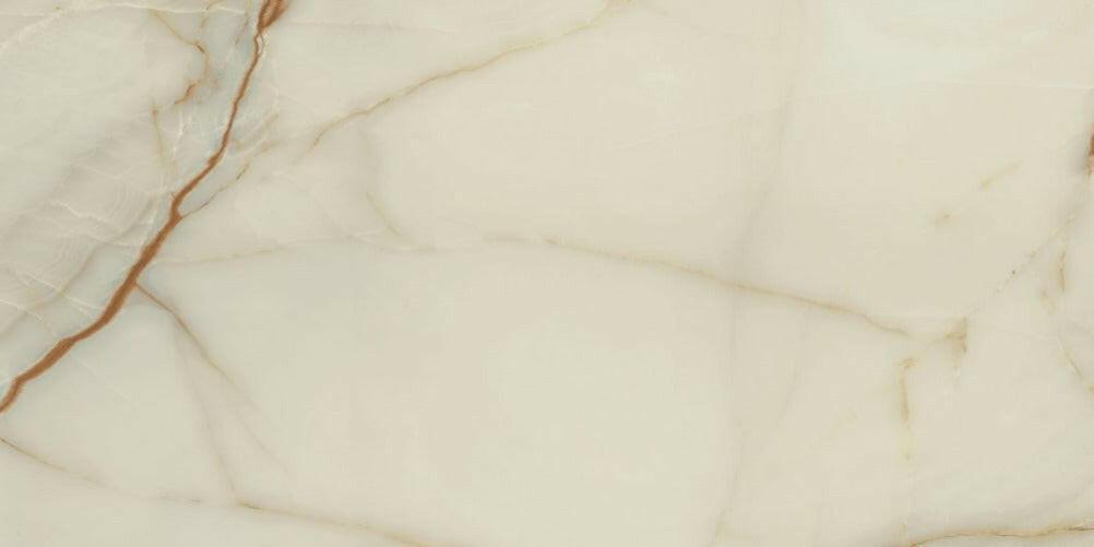 24 X 48 Bijoux Onyx Blanche Glossy Porcelain Tile-PORCELAIN-Large Format-American Tile Depot