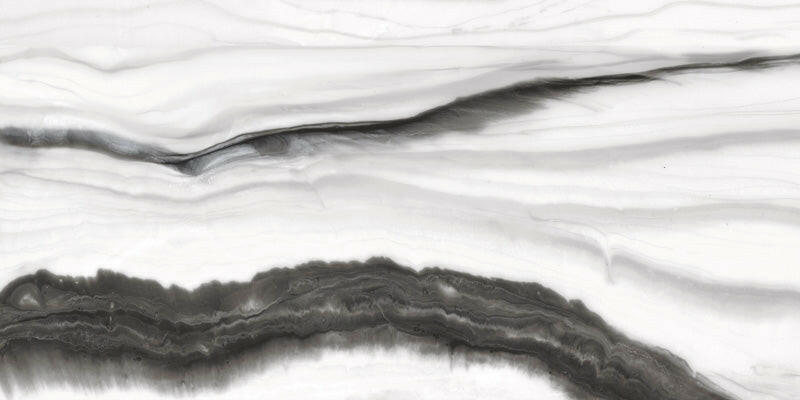 24 X 48 Calabria Polished Marble Look Porcelain Tile-Porcelain Tile Large Formate-American Tile Depot