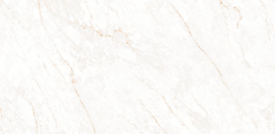 24 X 48 Calacatta Glam Polished Marble Look Porcelain Tile-Porcelain Tile Large Formate-American Tile Depot