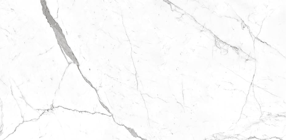 24 X 48 Calacatta Pearl Polished Marble Look Porcelain Tile-Porcelain Tile Large Formate-American Tile Depot