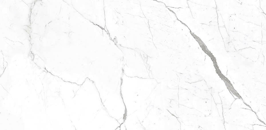 24 X 48 Calacatta Pearl Sugar Effect Marble Look Porcelain Tile-Porcelain Tile Large Formate-American Tile Depot